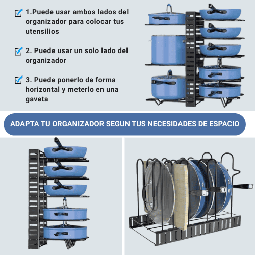 RackPro™ Cocina Ordenada