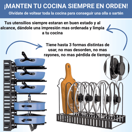 RackPro™ Cocina Ordenada