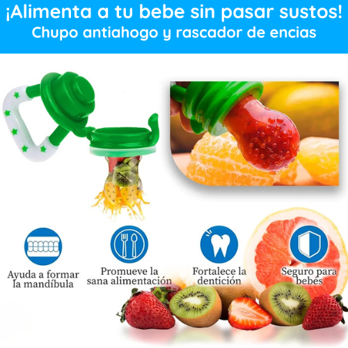 Chupo Alimentador Antiahogo 3 en 1