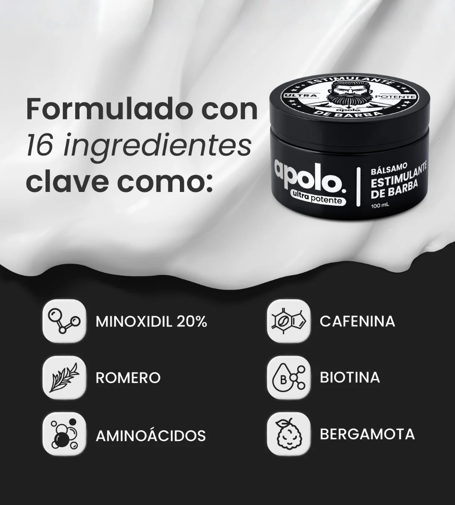 16 Ingredientes Activos Infografía