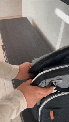 Cómo se arma la cuna en 5 segundos